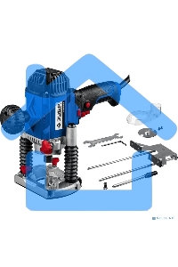 Фрезер ЗУБР Профессионал ФПР-1200 универсальный 1200 Вт.