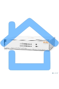 Коммутатор HPE Aruba Instant On 1430 8G Class4 PoE 64W Switch Switch
