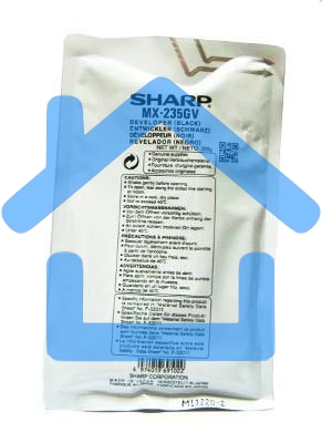 Девелопер Sharp AR-5618/ 20/ 23/ MX-M182/ 202/ 232 ориг. MX235GV