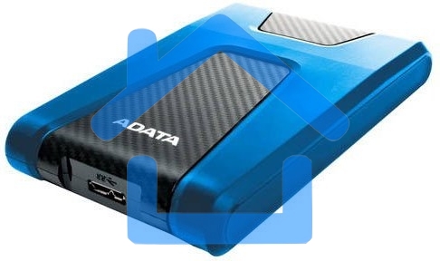Внешний жесткий диск ADATA USB 3.1 2Tb AHD650-2TU31-CBL HD650 DashDrive Durable 2.5