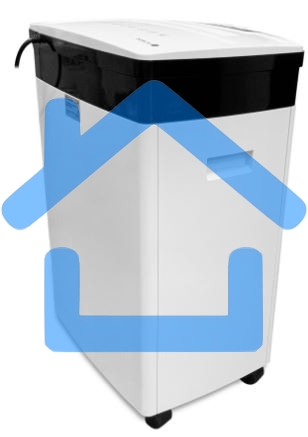 Шредер ГЕЛЕОС УМ28-5, DIN P-5 (5 ур-нь секр.), 28 литров, фрагмент 1,9х12мм, 13-14 лист (70г/м2), CD/пл.карты/скрепки/скобы,