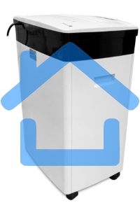 Шредер ГЕЛЕОС УМ28-5, DIN P-5 (5 ур-нь секр.), 28 литров, фрагмент 1,9х12мм, 13-14 лист (70г/м2), CD/пл.карты/скрепки/скобы,