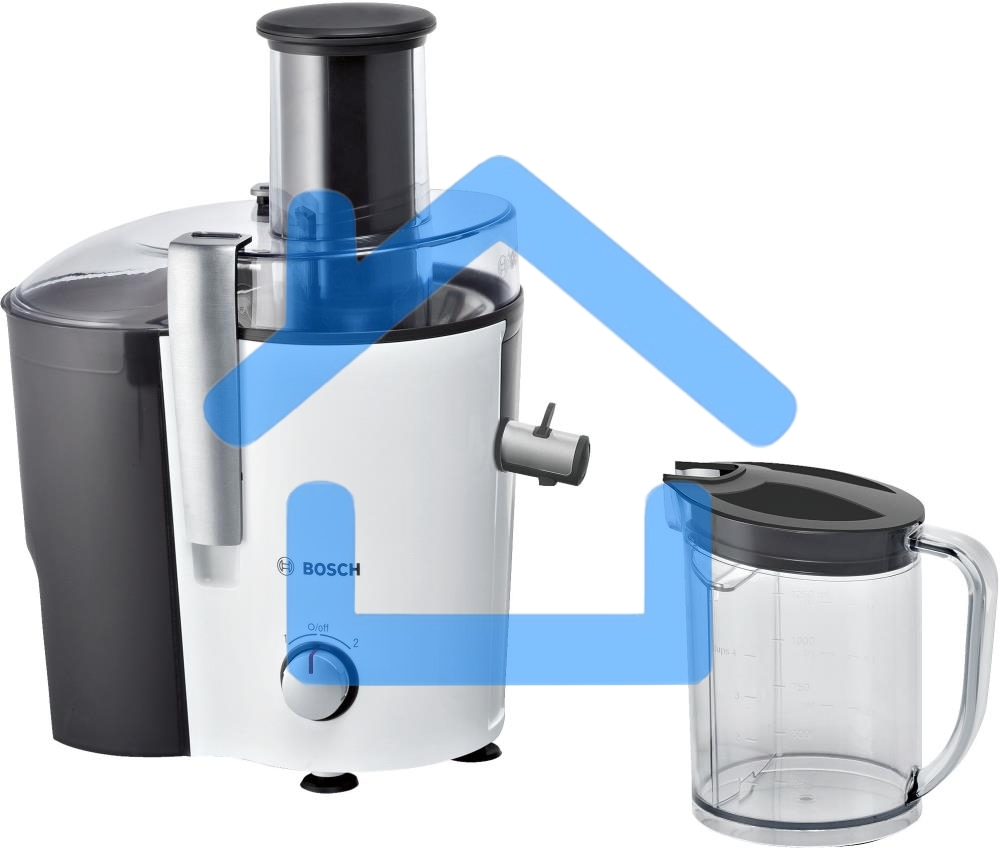 Соковыжималка Bosch MES25A0 белый/черный