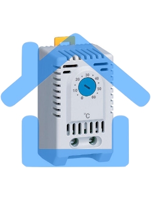 Термостат NO (охлаждение) на DIN-рейку 10А 230В IP20 PROxima EKF TNO10M