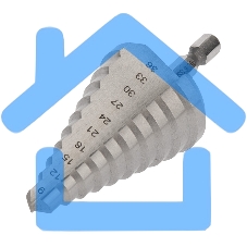 Сверло по металлу ступенчатое 9,0-36,0 мм Kranz