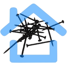 Саморез гипсокартон-дерево KRANZ 3.8х65, пакет (10шт.)