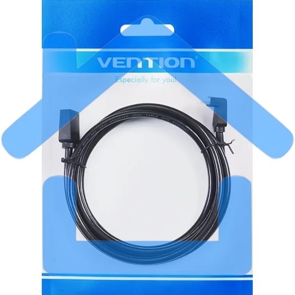 Кабель Vention HDMI High speed v2.0 with Ethernet 19M/19M угол 270 - 3м