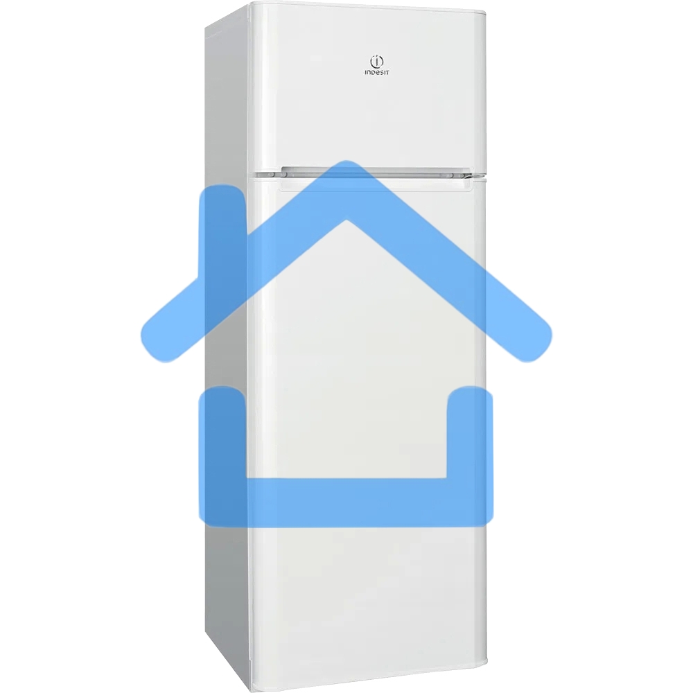 Холодильник Indesit TIA 16 белый двухкамерный 245/51л морозилка сверху