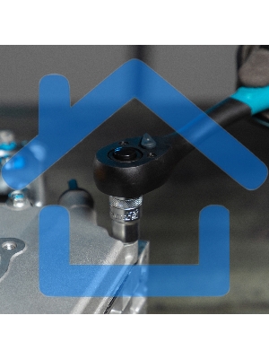 Ключ-трещотка GROSS 140821/2