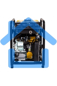 Электрогенератор бензиновый инверторный Denzel GT-3500iF, 3.5 кВт, 97 дБ, 27 кг