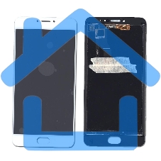 Дисплей для Meizu M3 Note M681H белый