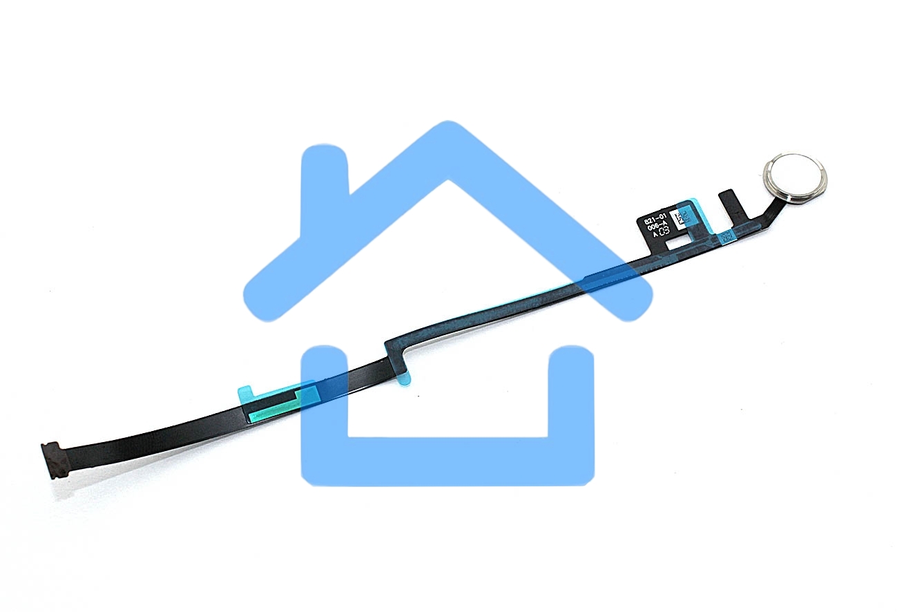 Шлейф кнопки Home для Apple iPad 7 белый