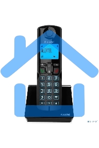 Радиотелефон ALCATEL S250 RU черный