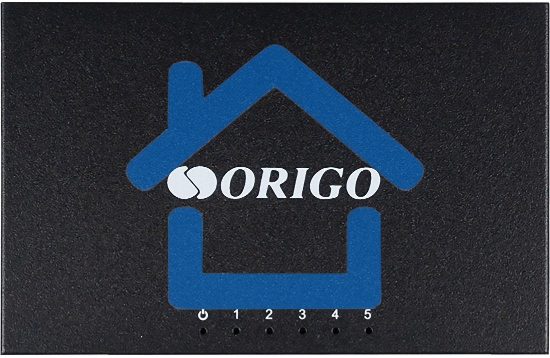 Неуправляемый 5-портовый коммутатор ORIGO OS1205/A1A 10/100 Мбит/с