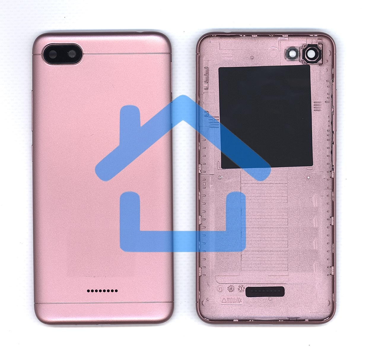 Задняя крышка для Xiaomi Redmi 6A Rose Gold