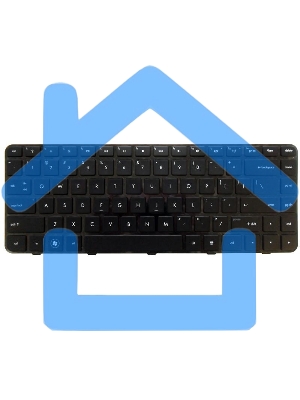Клавиатура для ноутбука HP Pavilion DM4-1000 DV5-2000 DV5-2100 черная с подсветкой