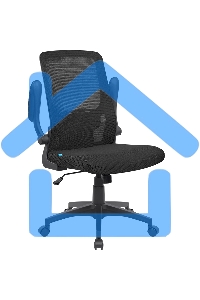 Кресло офисное Defender DALLAS черный