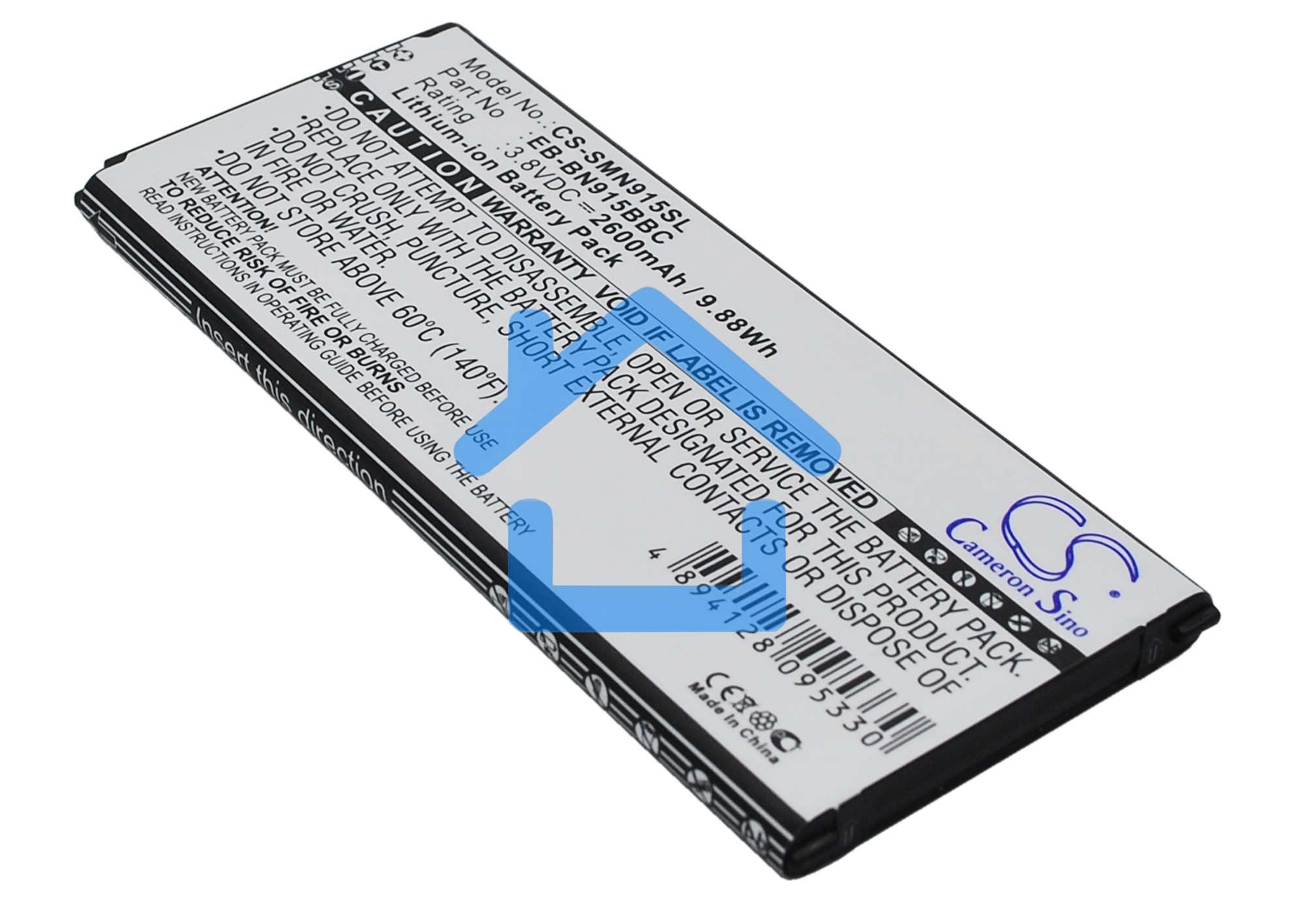 Аккумулятор CS-SMN915SL EB-BN915BBC для Samsung Galaxy Note Edge SM-N915 3.8V / 2600mAh / 9.88Wh