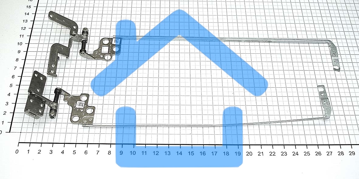 Петли для ноутбука Lenovo G51-70 G51-80 Z51-70 Z51-80 без тачскрина