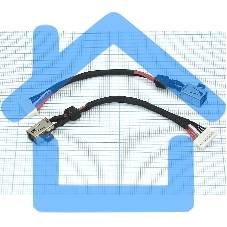 Разъем для ноутбука Dell Precision 5510 M3800 M5510 c кабелем