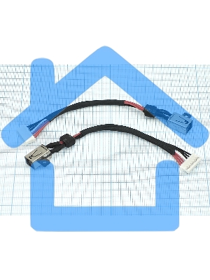 Разъем для ноутбука Dell Precision 5510 M3800 M5510 c кабелем