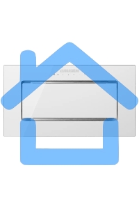 Вытяжка встраиваемая Kuppersberg Innova V 60 белый, 52.6 см, 1300 куб. м/ч, 46 дБ