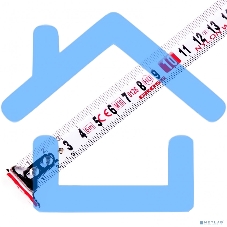 Рулетка Magnetisch, 5м х 19мм, обрезин. корпус,автоматич. фиксация, нейлон. покр.,магн.зацеп Gross