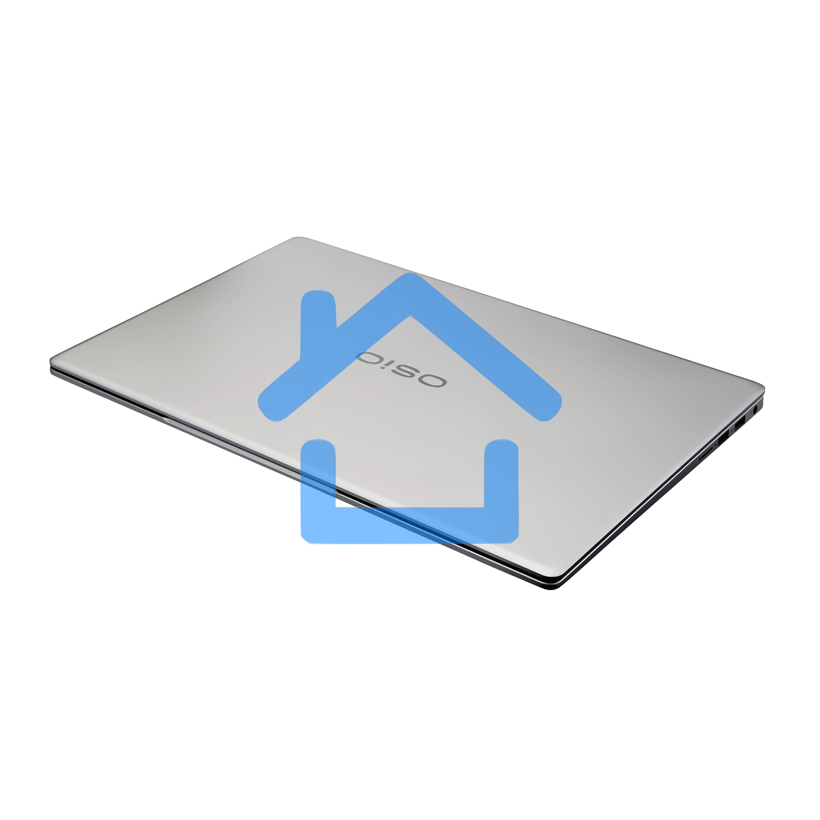 Ноутбук Osio FocusLine F150a-018 серый Ryzen 7 5700U 16Gb SSD1Tb 16.1