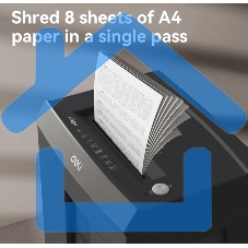 Уничтожитель бумаги Deli Шредер ET098