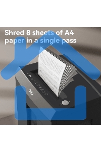 Уничтожитель бумаги Deli Шредер ET098