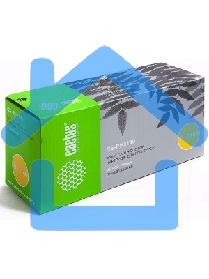 Картридж лазерный Cactus CS-PH3140 (108R00908) черный (1500 стр.) для Xerox Phaser 3140/ 3155/ 3160