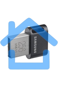 Флешка USB R/W 256 Gb USB Drive <USB 3.1> Samsung FIT Plus (up to 300Mb/s) (MUF-256AB/APC)