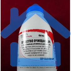 Средство для чистки и восстановления пластиковых и резиновых поверхностей ELP Imaging® (фл.400 мл.) Россия