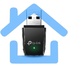 Адаптер TP-LINK Archer T3U AC1300 Мини Wi-Fi MU-MIMO USB-адаптер