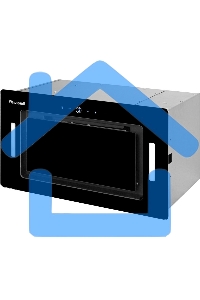 Вытяжка встраиваемая Weissgauff Aura 1200 Remote BL черный, 52 см, 1200 куб. м/ч, 60 дБ