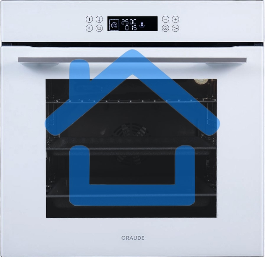 Встраиваемая электрическая духовка Graude BM 60.2 W 