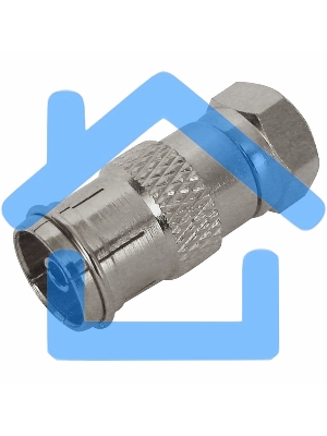 Переходник PROCONNECT (05-4362-4) ПЕРЕХОД штекер F - гнездо TV