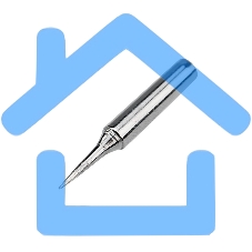 Жало Rexant для паяльника серии 900М, Ø 4.3 мм, тип конус малый 0.2 мм