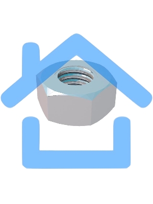 Гайка М6 G6 КМ LO0689