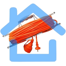 Удлинитель UNIVersal УШ-6 IP-54 рамка ПВС 2x0,75 20м 9632016