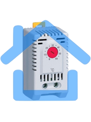Термостат NC (обогрев) на DIN-рейку 10А 230В IP20 PROxima EKF TNC10M