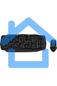 Игровой комплект клавиатура+мышь SVEN GS-9100 Игровой набор клавиатура+мышь SVEN GS-9100