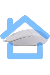 Мышь проводная A4Tech Fstyler FM12S белый, 1200 dpi, USB, кнопки - 3