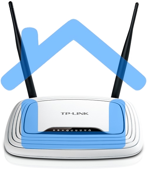 Маршрутизатор беспроводной TP-Link TL-WR841N 10/100BASE-TX