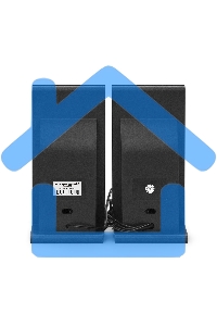 Акустическая система 2.0 ExeGate EX287056RUS Tango 230 (питание USB, 2х3Вт (Вт RMS), 80-20000Гц, черный)