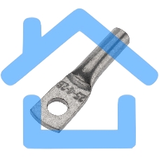 Наконечник кабельный медный луженый ТМЛ 2,5–4–2,6 (2,5мм² - Ø5мм) ГОСТ 7386-80 (в упак. 100 шт.) Rexant