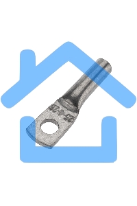 Наконечник кабельный медный луженый ТМЛ 2,5–4–2,6 (2,5мм² - Ø5мм) ГОСТ 7386-80 (в упак. 100 шт.) Rexant