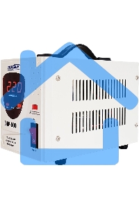 Стабилизатор напряжения Rucelf СтАР-500 0.5кВА однофазный белый