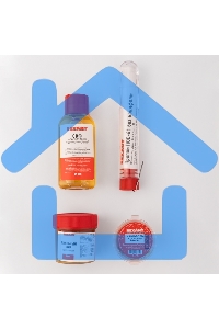 Набор К4 для пайки Rexant универсальный (припой, канифоль, паяльный жир, флюс СКФ)