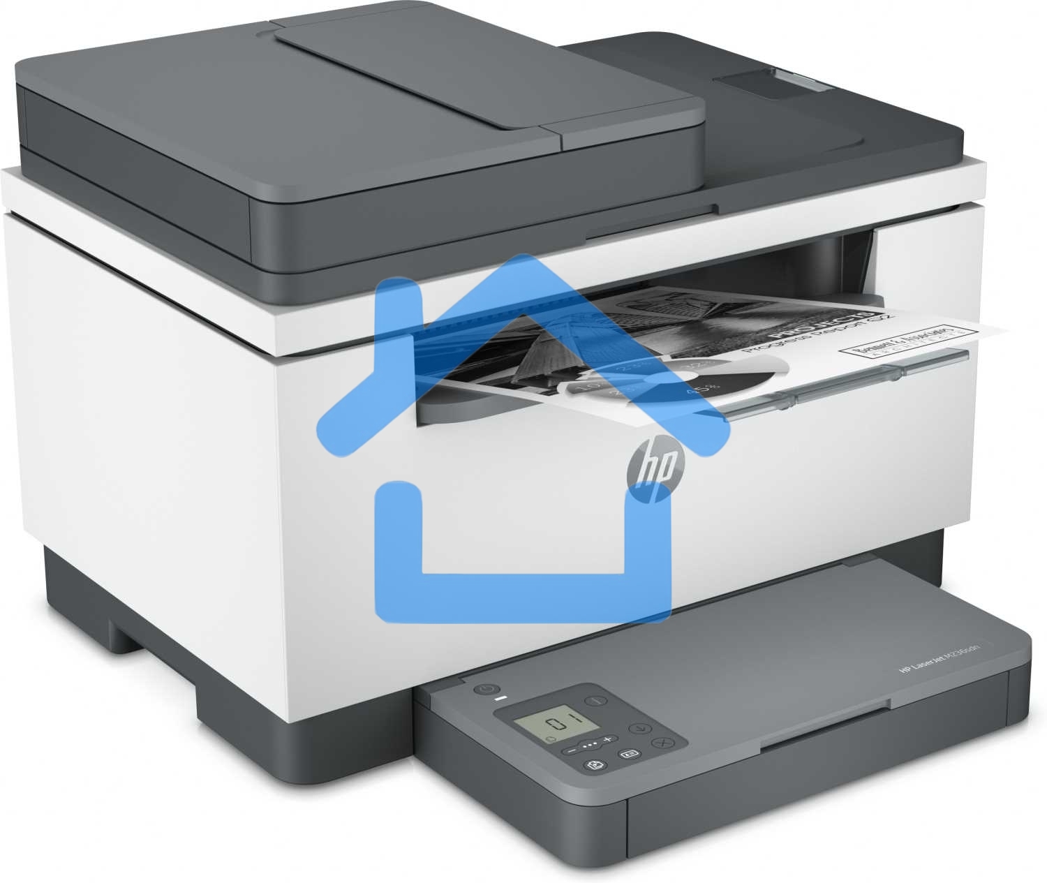 МФУ лазерное HP LaserJet M236sdn (9YG08A), A4, ч/б, печ. до 29 стр/мин., скан. до 19 стр/мин. (ч/б) 10 стр/мин. (цвет), 600 x 600 dpi, USB, RJ-45, Air Print, Mopria